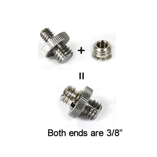 Переходник SmallRig 856 Thread Adapter 1/4" to 3/8"  1 шт в магазине RentaPhoto.Store