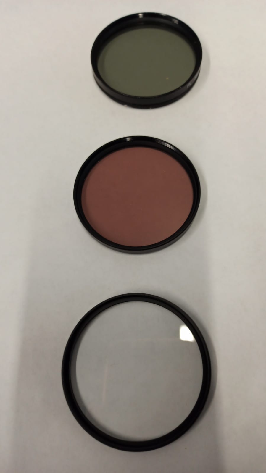 Набор Cavei из трех фильтров 58mm в магазине RentaPhoto.Store