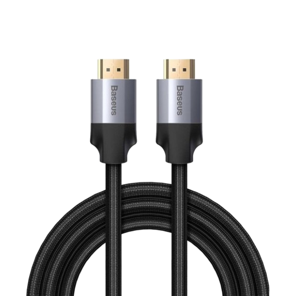 Кабель Baseus Enjoyment HDMI 4KHD 2м Серый в магазине RentaPhoto.Store