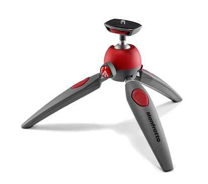 Настольный штатив Manfrotto MTPIXIEVO-RD Pixi Evo  в магазине RentaPhoto.Store