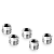 Адаптер переходник Smallrig 1610 c резьбой с1/4 на 3/8 (5 шт) в магазине RentaPhoto.Store
