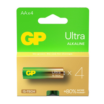 4_x_bateria_alkaliczna_GP_Ultra_Alkaline_G_TECH_LR6_AA
