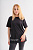 Футболка «Второй план» черная S в магазине RentaPhoto.Store